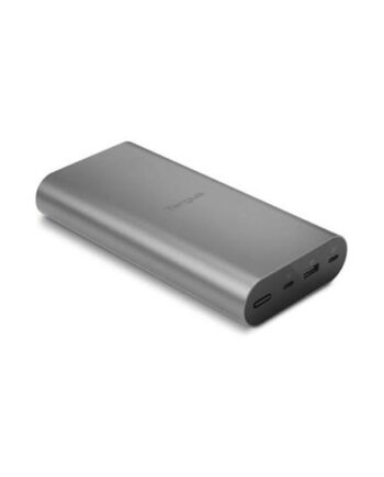 Targus 100w Usb-  Portable Power Bank Strømbank Strømadapter 100 Watt 25000 Mah