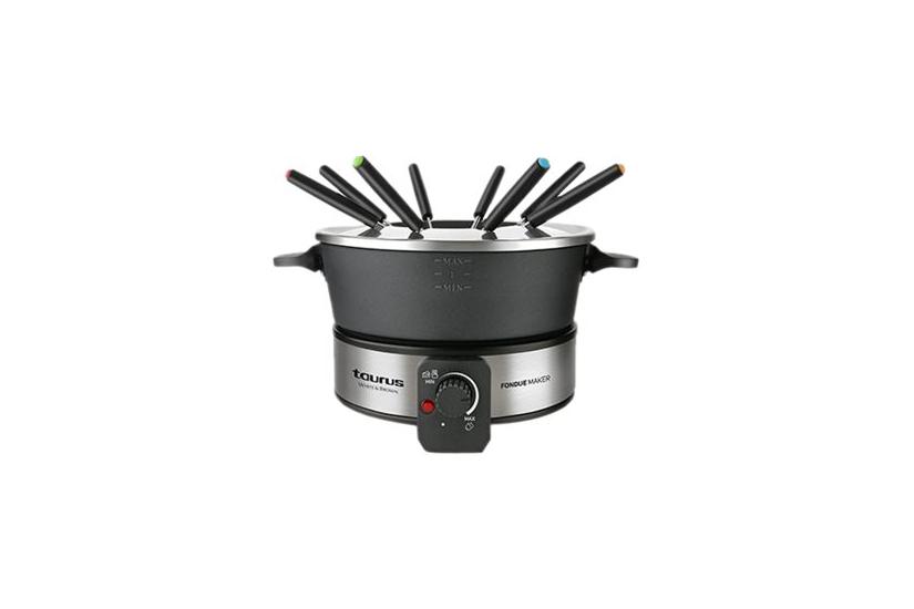 Taurus Ff2 Fonduegryde Sort Rustfrit Stål