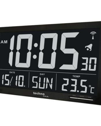 Technoline Ws8007 Digital Alarmur Sort