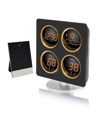 Technoline Ws 6830 Sølv Batteri