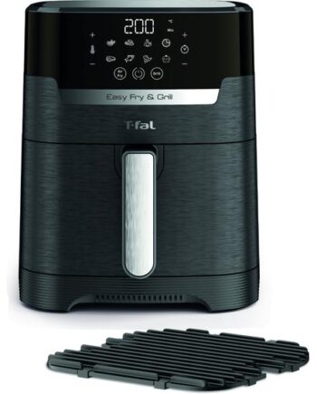 Tefal Easy Fry   Grill Ey5058 Enkelt       Enkeltstående 1550   Varmluftsteger Sort