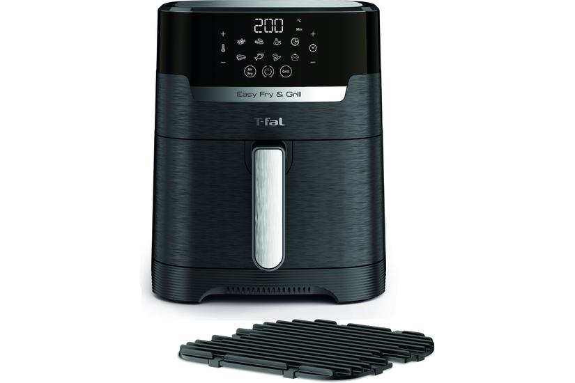Tefal Easy Fry Grill Ey5058 Enkelt Enkeltstående 1550 Varmluftsteger Sort