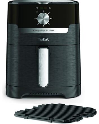 Tefal Easy Fry   Grill Ey5018 Enkelt       Enkeltstående 1550   Varmluftsteger Sort