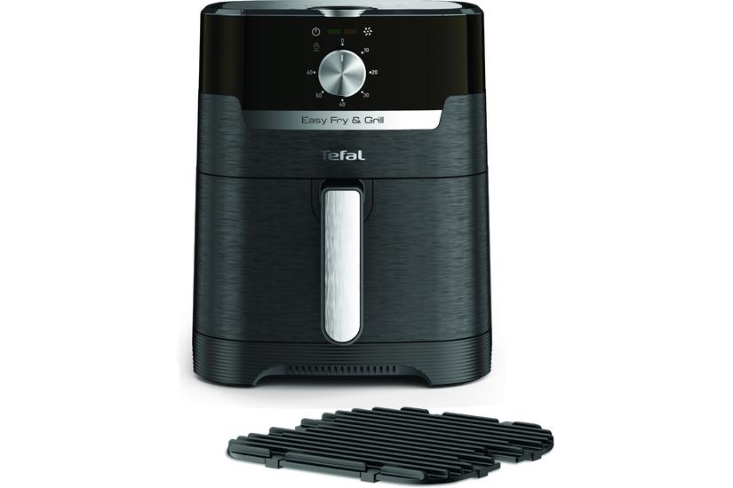 Tefal Easy Fry Grill Ey5018 Enkelt Enkeltstående 1550 Varmluftsteger Sort