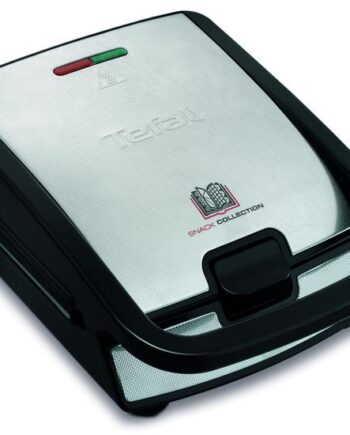 Tefal Snack Collection Sw852d Sandwichtoaster 700   Sort  Rustfrit Stål
