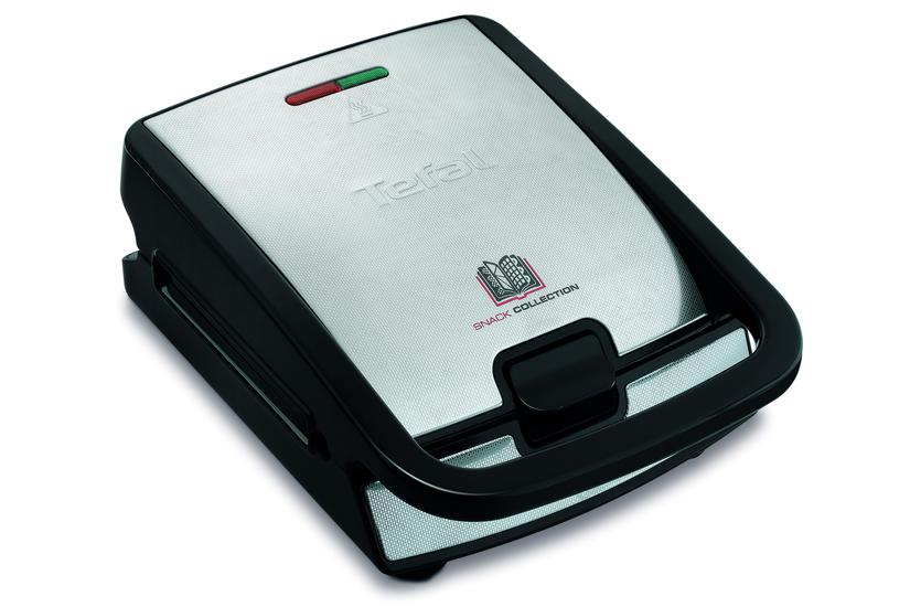 Tefal Snack Collection Sw852d Sandwichtoaster 700 Sort Rustfrit Stål