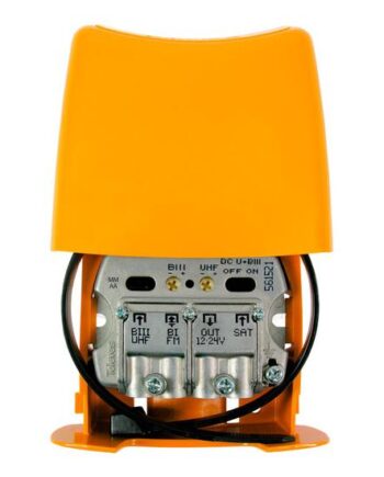 Televes Nanokom Rf-forstærker Combiner For Antennemast