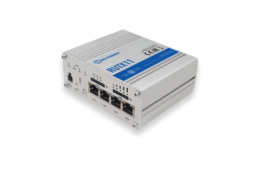 Teltonika Rutx11 Trådløs Router Gigabit Ethernet Dual-band Ghz Ghz 4g Grå