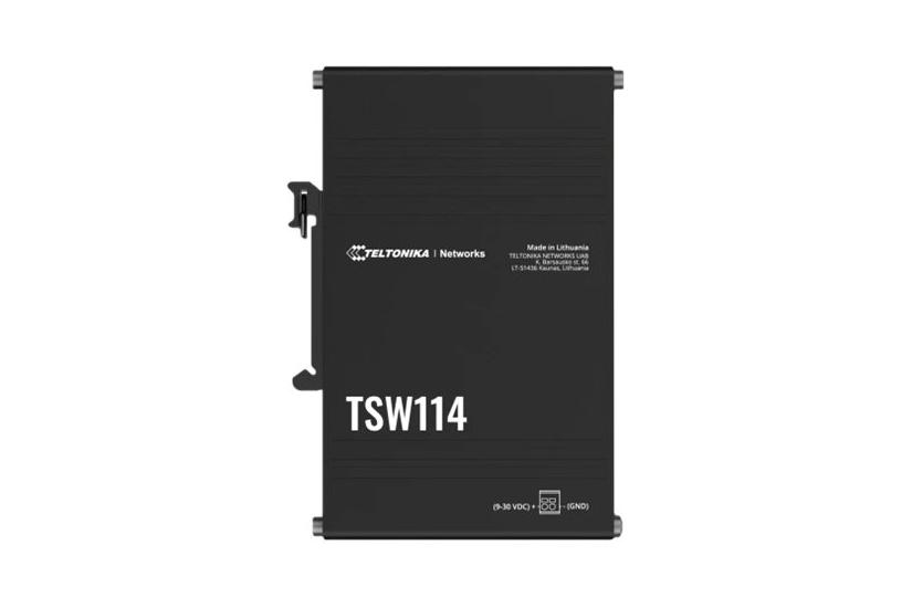 Teltonika Tsw114 Switch Porte Ikke Administreret