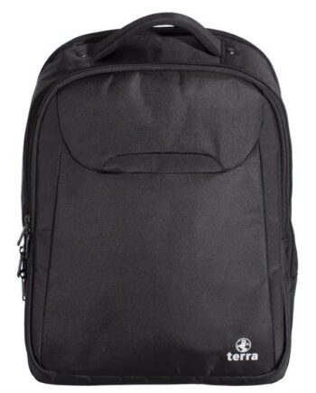 Terra Pro812 43   Cm  17   Quot  Rygsæktaske Sort