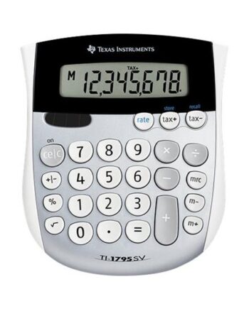 Texas Instruments Ti-1795 Sv Skrivebords-regnemaskine