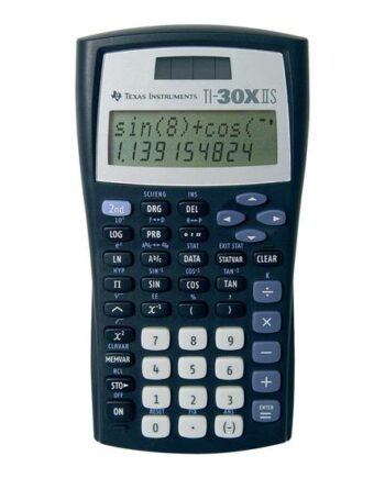 Texas Instruments Ti-30x Iis Videnskabelig Regnemaskine