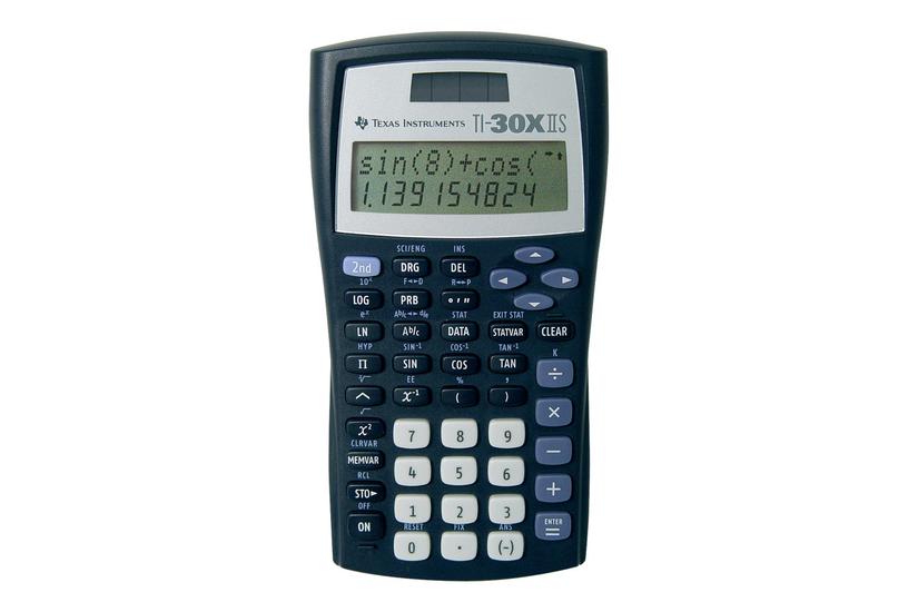 Texas Instruments Ti-30x Iis Videnskabelig Regnemaskine