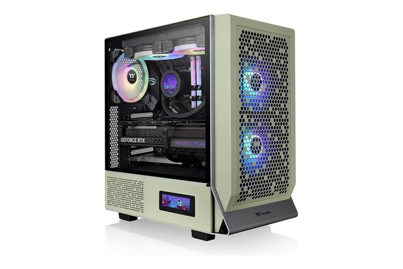 Thermaltake Ceres 300 Tg Argb Mid Tower Udvidet Atx