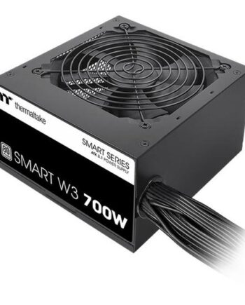 Thermaltake Smart W3 700w Strømforsyning 700w 80 Plus Atx12v      Eps12v Sort