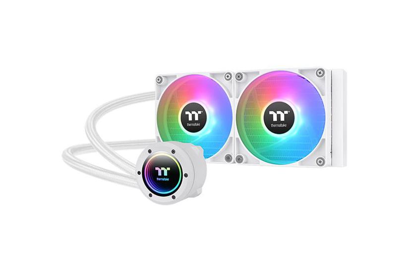 Thermaltake Th240 Argb Sync V2 Snow Edition Processors Flydende Kølesystem