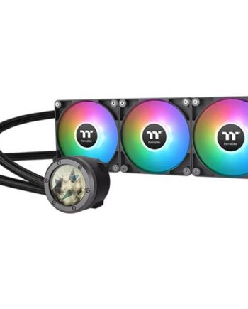 Thermaltake Th360 V2 Ultra Argb Sync Processor-køler Med Lcd-display