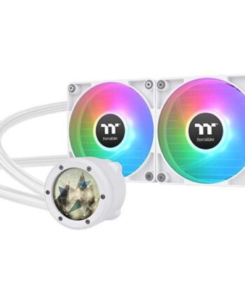 Thermaltake Th240 V2 Ultra Argb Sync Snow Edition Processors Flydende Kølesystem