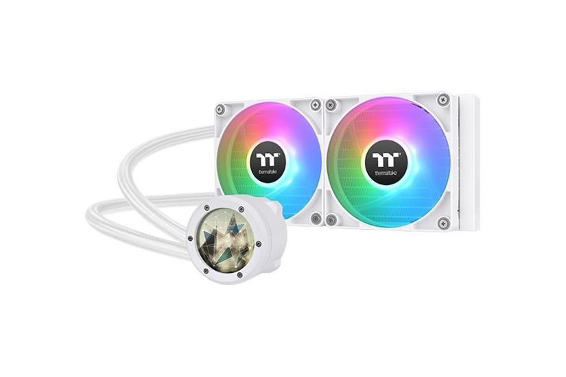 Thermaltake Th240 V2 Ultra Argb Sync Snow Edition Processors Flydende Kølesystem