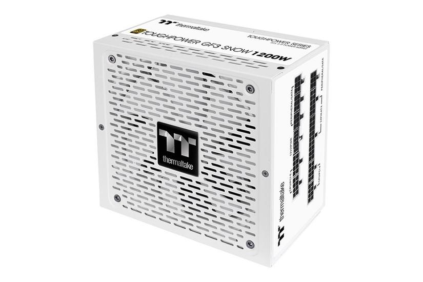 Thermaltake Toughpower Gf A3 Snow Strømforsyning 1200w 80 Plus Gold Atx12v Eps12v Hvid