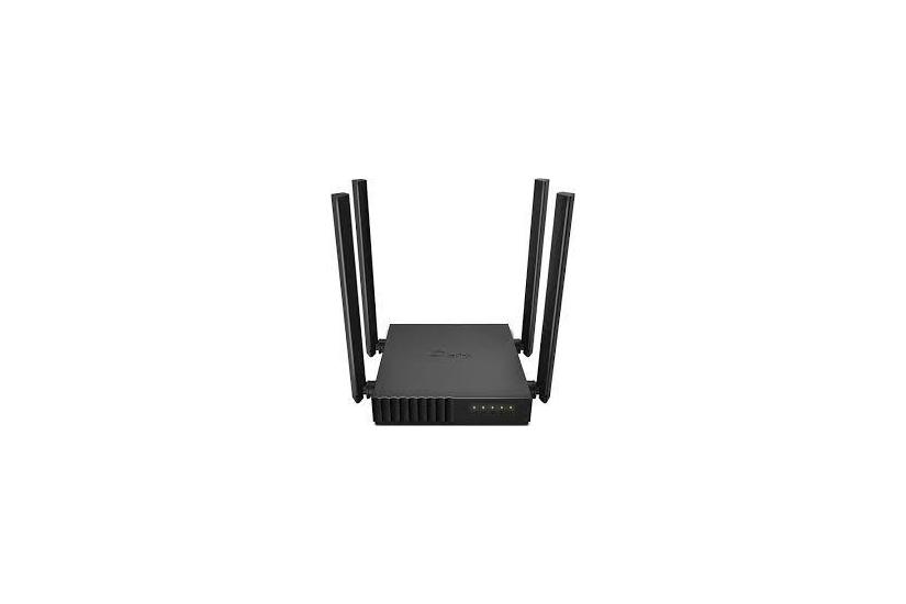 Tp-link Archer C24 Trådløs Router Hurtigt Ethernet Dual-band Ghz Ghz Hvid