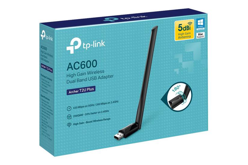 Tp-link Archer T2u Plus Netværksadapter Usb