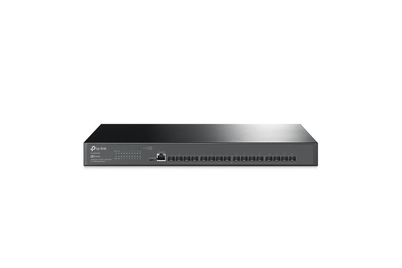 Tp-link Jetstream Tl-sx3016f Netværksswitch Administreret L2 L3 Sort