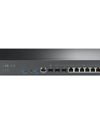 Tp-link Omada Er8411 V1 Router Monterbar På Stativ