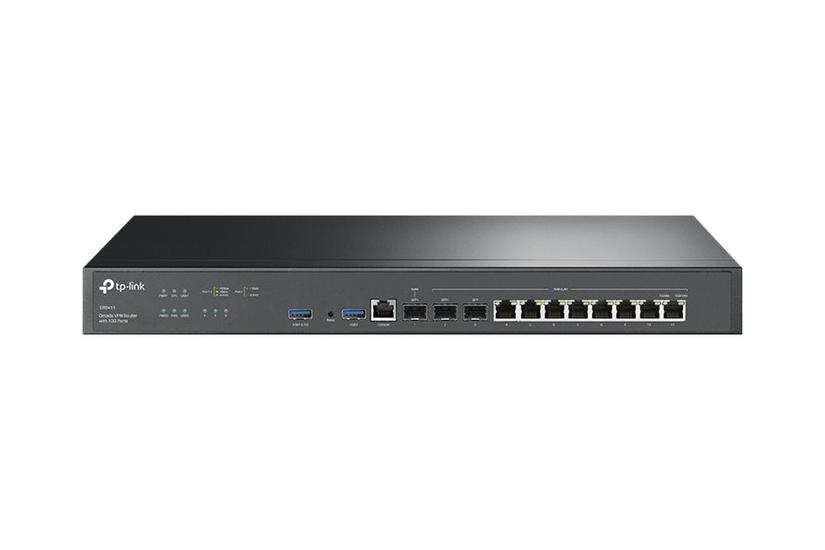 Tp-link Omada Er8411 V1 Router Monterbar På Stativ