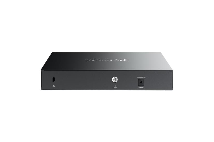 Tp-link Omada Er707-m2 Kabelforbundet Router Gigabit Ethernet Hurtigt Ethernet Gigabit Ethernet Sort