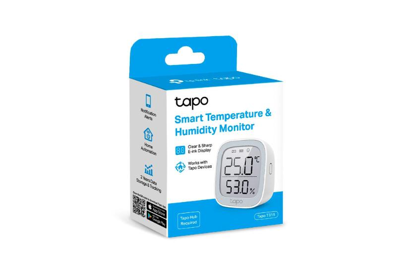 Tp-link Tapo T315 Tmperature And Humidity Monitor