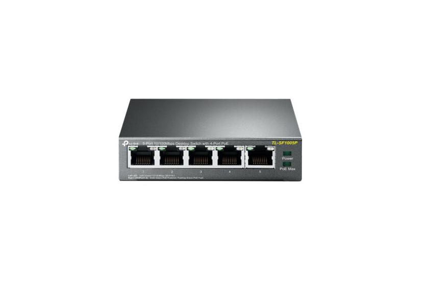 Tp-link Tl-sf1005p Switch Porte Ikke Administreret