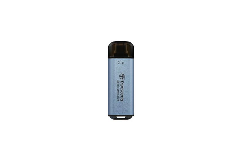 Transcend Esd300c 512 Gb Ekstern Ssd Usb Gen 2x1 24 Pin Usb-