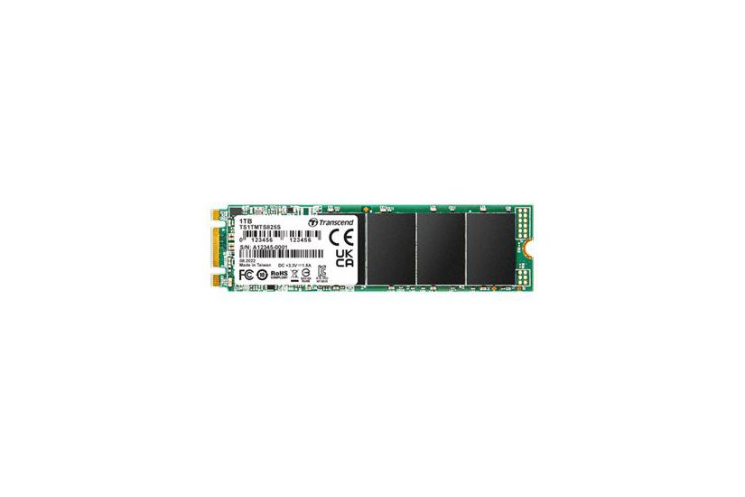 Transcend Mts825s Tb Ssd Sata Gb Card