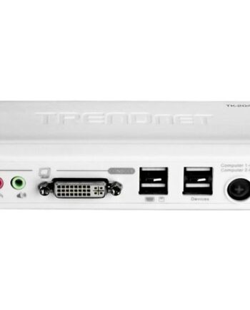 Trendnet Tk 204uk Kvm   Audio-switch   Porte