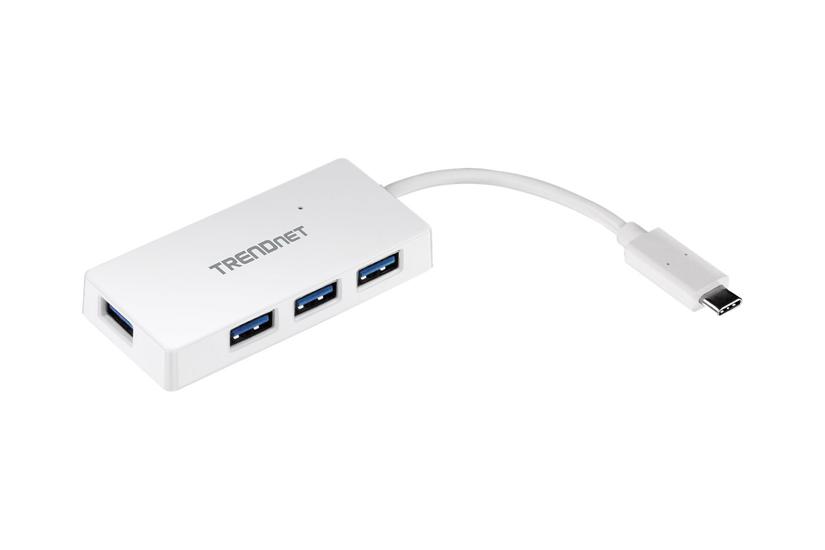 Trendnet Tuc-h4e Hub Porte