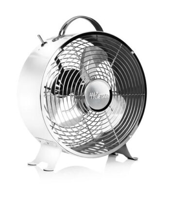 Tristar Ve-5967 Ventilator Sølv  Hvid