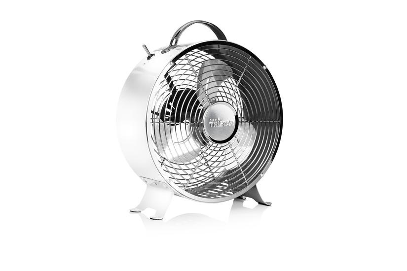 Tristar Ve-5967 Ventilator Sølv Hvid