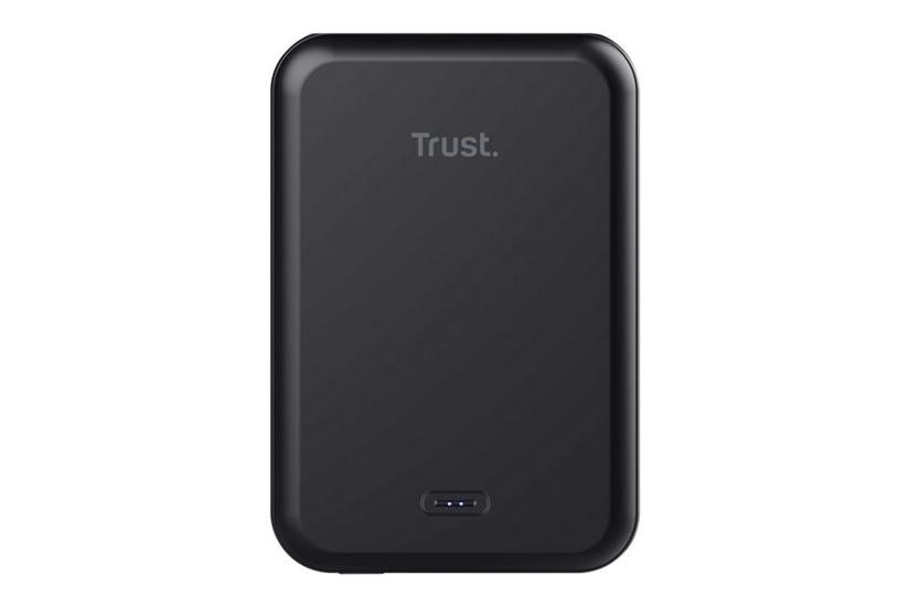 Trust Magno Trådløs Power Bank Li-ion 24 Pin Usb- 15 Watt
