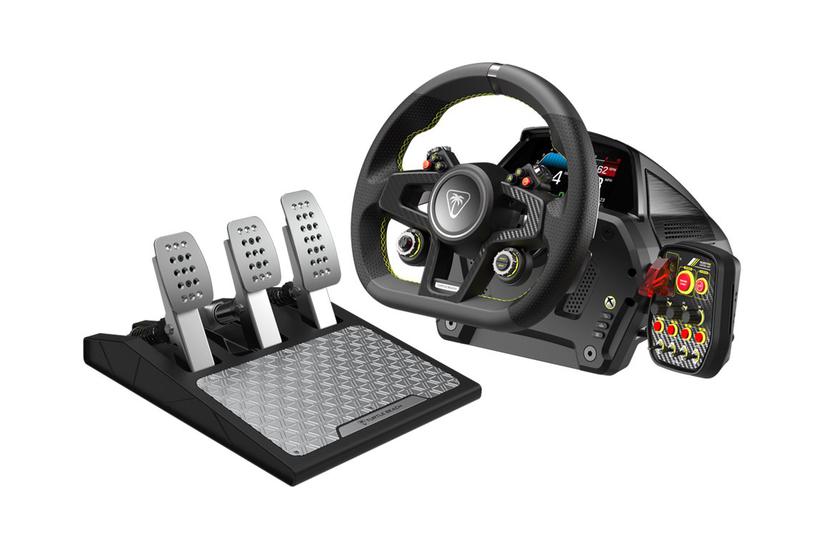 Turtle Beach Velocityone Race Rat Og Pedalsæt Kablet