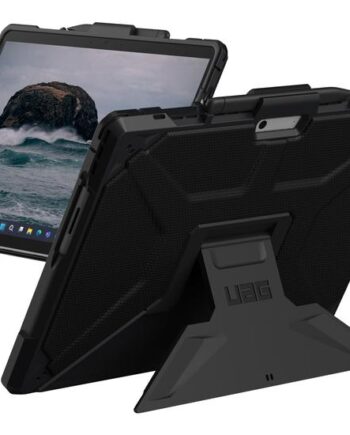 Uag Metropolis Series Rugged Case For Surface Pro   Black Metropolis Series Black Bagsidecover Til Tablet