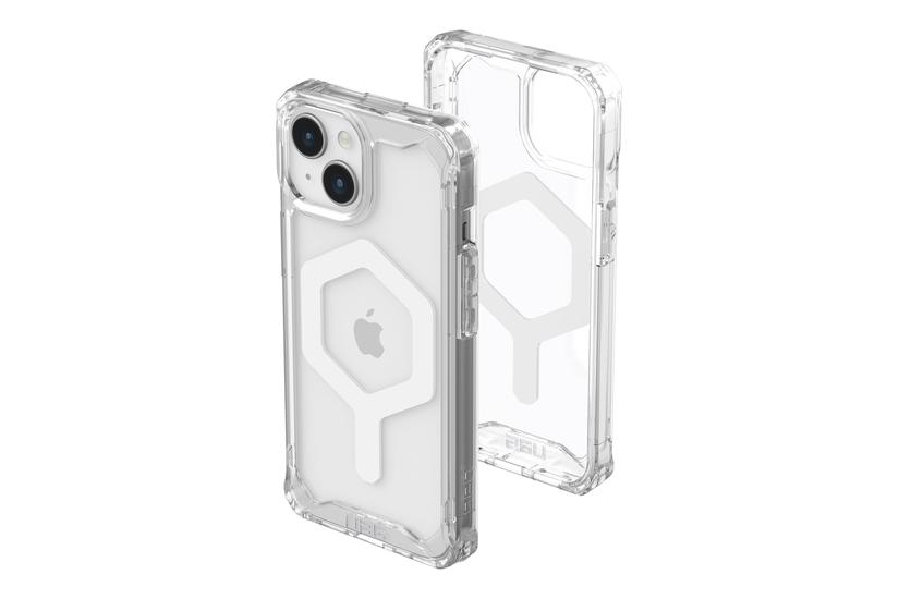 Uag Rugged Case For Apple Iphone 15 Plus -inch Plyo Magsafe Ice White Bagsidecover Til Mobiltelefon