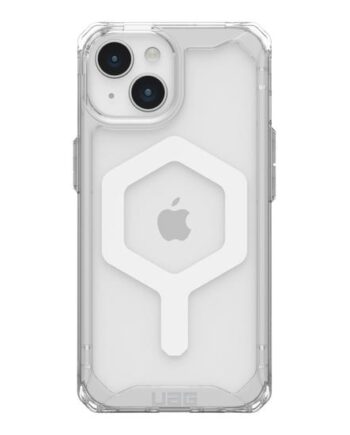 Uag Rugged Case For Apple Iphone 15     -inch  Plyo Magsafe Ice White Bagsidecover Til Mobiltelefon