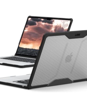 Uag Rugged Case For Apple Macbook Air 15 Quot  M2 A2941- Plyo Series- Clear Bærbar Pc-skaletui