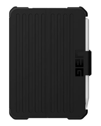 Uag Rugged Case For Ipad Mini  6th Gen  2021      -inch  Metropolis Se Black Flipomslag Til Tablet