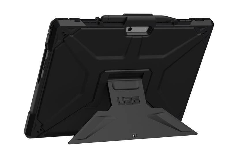 Uag Rugged Case For Surface Pro Metropolis Se Antimicrobial Black Bulk Poly Bag Bagsidecover Til Tablet