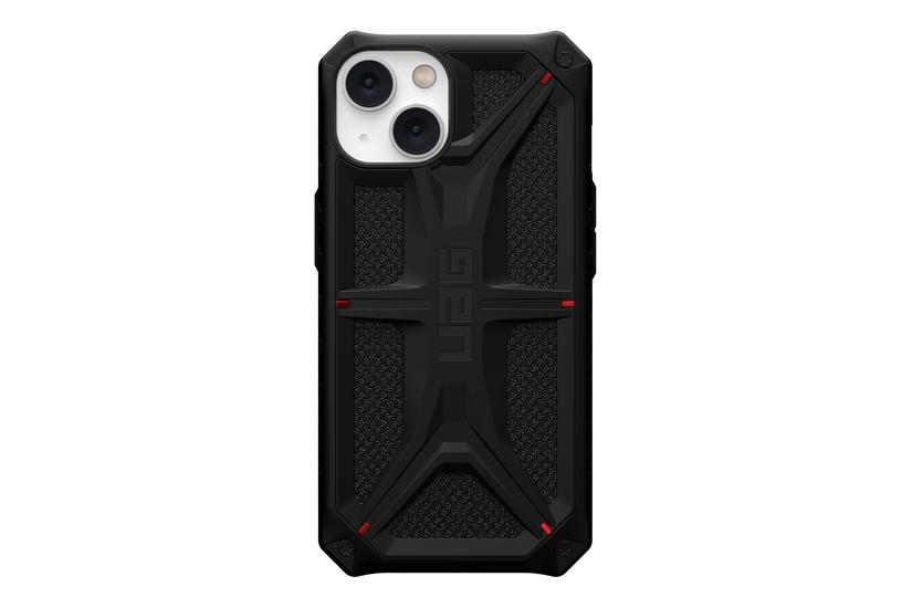 Uag Rugged Monarch Case For Iphone 14 Kevlar Black Bagsidecover Til Mobiltelefon