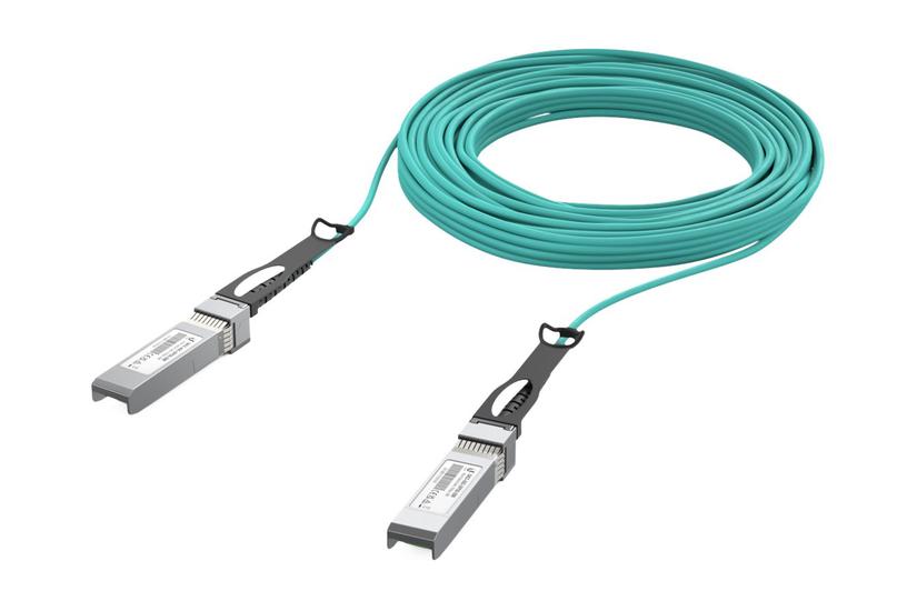 Ubiquiti 25gbase-aoc Direkte Påsætningskabel 20 Akvamarin