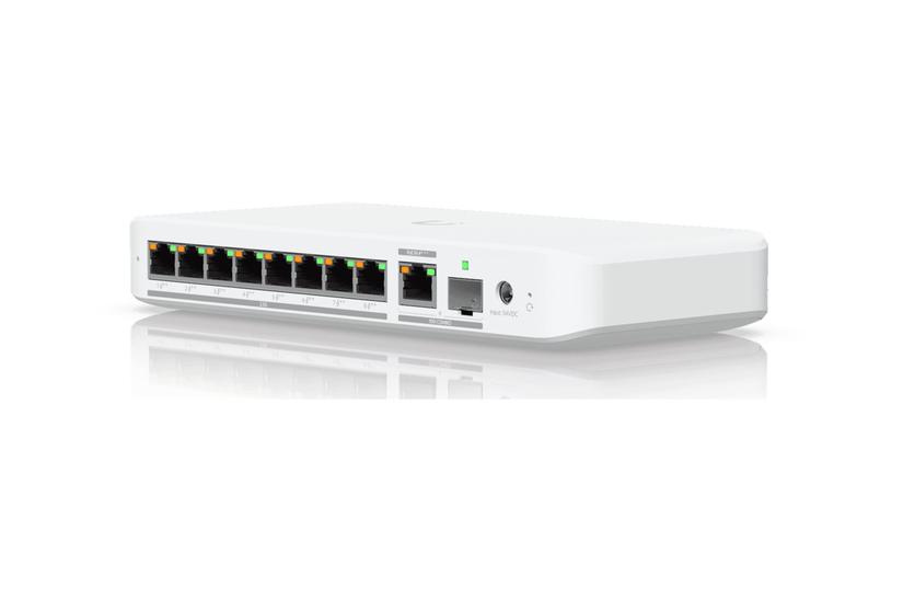 Ubiquiti Unifi Flex 5g Poe Switch 10 Porte Administreret