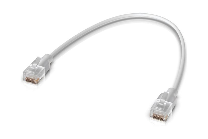 Ubiquiti Unifi Patchkabel 15 Cm Hvid